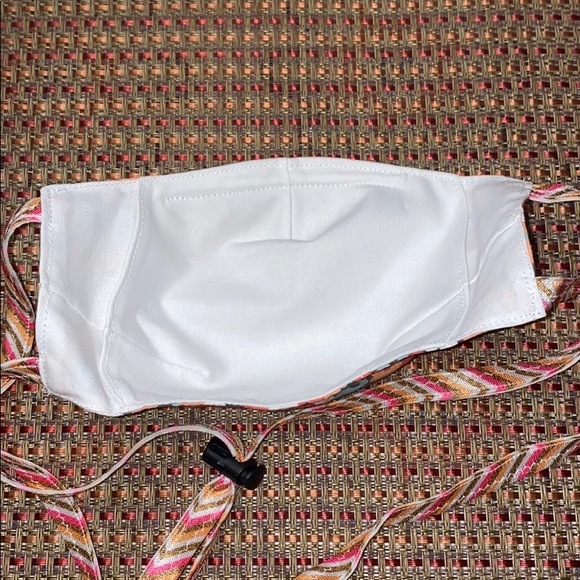 Head loop style FACE MASK - Handmade - Picture 3 of 4